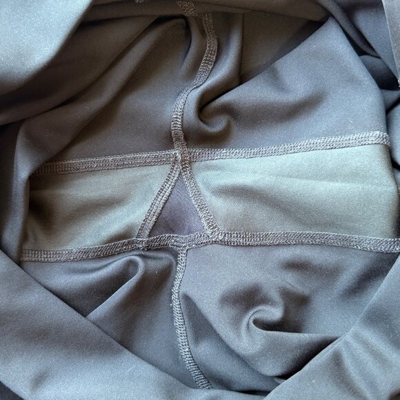 Peloton Logo Black High-Waisted Leggings Polyester/Spandex Blend Womens Size XXL - Picture 6 of 7